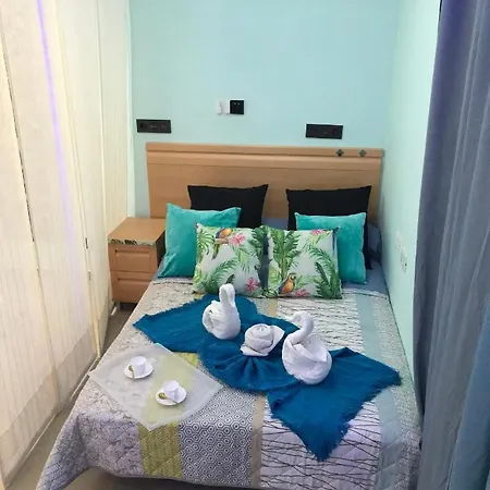 Tropical Apartamento, Zona Taoro Puerto De La Cruz
